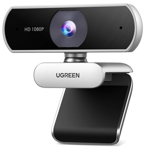 UGREEN Webcam Full HD 1080P/30fps USB A...