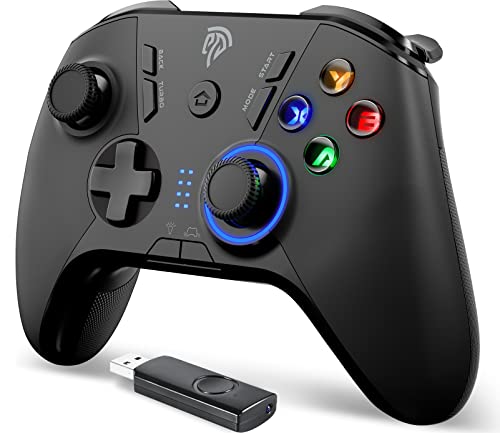 EasySMX PS3 Controller, 2.4G Wireless...