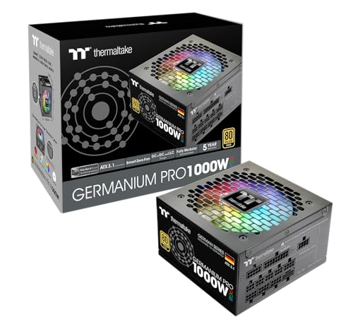 Germanium Pro 1000W Netzteil | RGB | ATX 3.1...