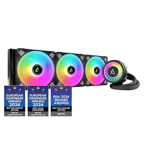 ARCTIC Liquid Freezer III 420 A-RGB -...