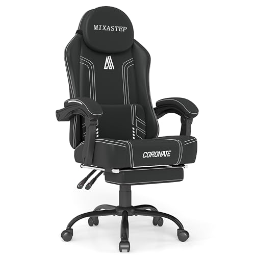 NSMAZXO Gaming Stuhl Ergonomisch mit...