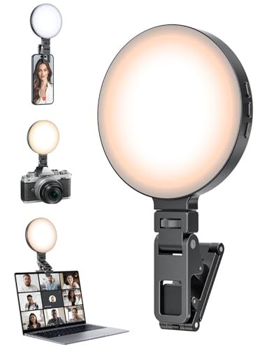 4 Zoll Ringlicht Monitor für Videotelefonie,...