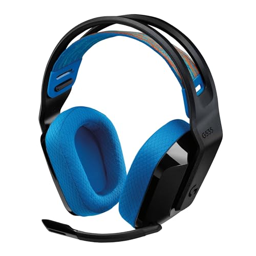 Logitech G G535 Lightspeed Casque Gaming sans...