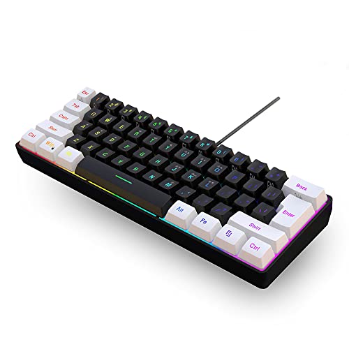 Snpurdiri 60% Percent Gaming Tastatur,...