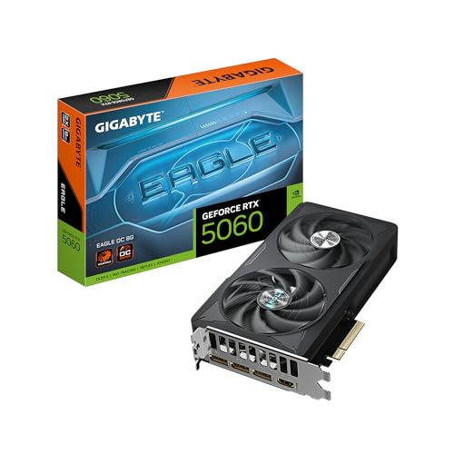 Gigabyte GeForce RTX 5060 Eagle OC 8G...