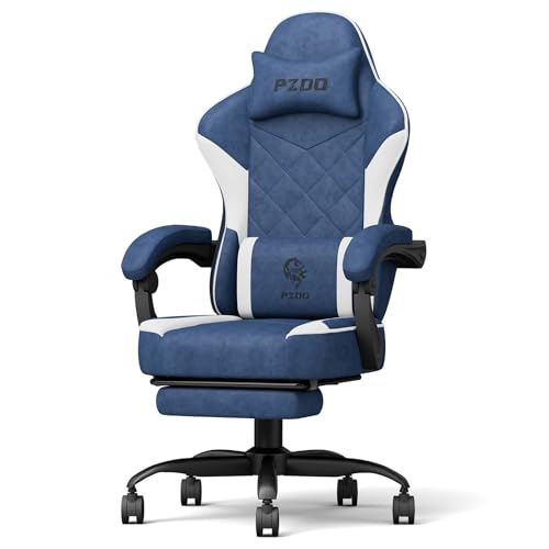 PZDO Gaming Chair Gaming Sessel Ergonomischer...