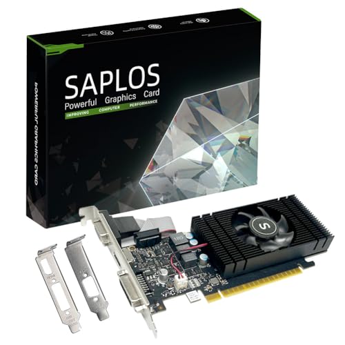 SAPLOS GTX 750 Ti Grafikkarte 4GB 128-bit,...