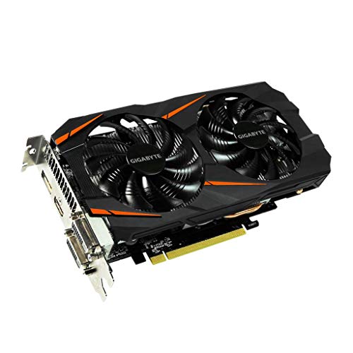Gigabyte GeForce GTX 1060 GV-N1060WF2OC-3GD...