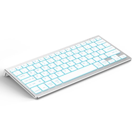CACOE Deutsche Bluetooth Tastatur Kompatibel...