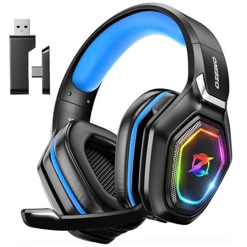 Ozeino Wireless Gaming Headset für...