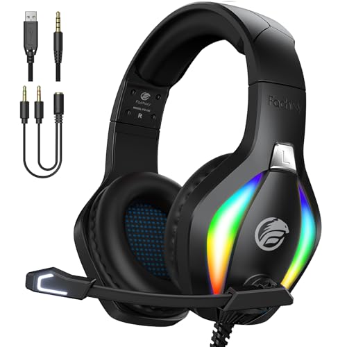 Fachixy FC100 Gaming Headset für PS4, PS5,...