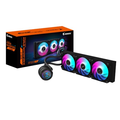GIGABYTE AORUS WATERFORCE II 360 AIO...