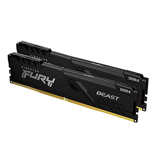 Kingston FURY Beast 8GB (2x4GB) 2666MHz DDR4...