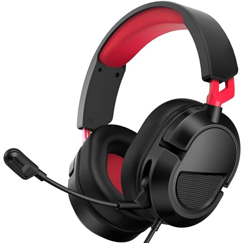 syndesmos Gaming-Headset für PS4, PS5, PC,...