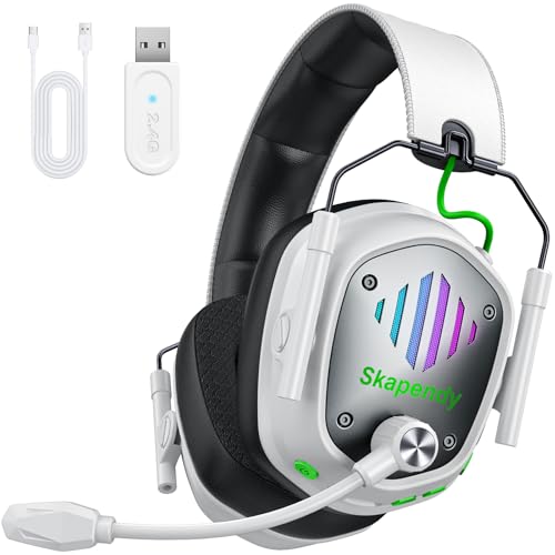 Wireless Gaming Headset für PS5, PS4, PC,...