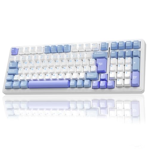 AULA F99 Kabellose Gaming Tastatur...