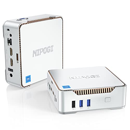 NiPoGi GK3 Plus Mini PC, Ιntel Alder...