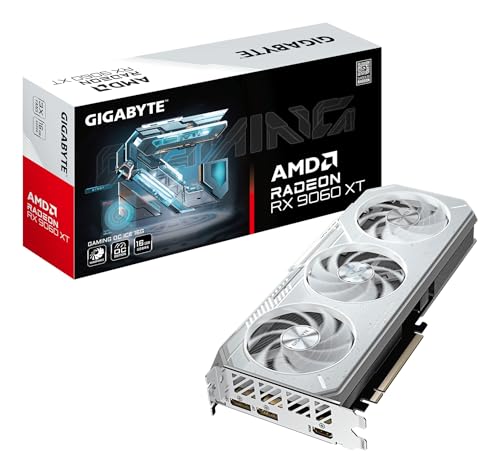 Gigabyte Gaming Grafikkarte Radeon RX 9060 XT...