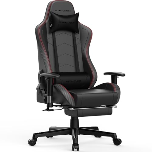 GTPLAYER Gaming Stuhl Gamer Stuhl mit...