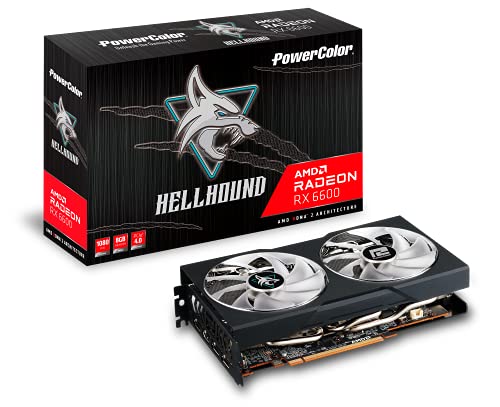 PowerColor Hellhound AMD Radeon RX 6600...