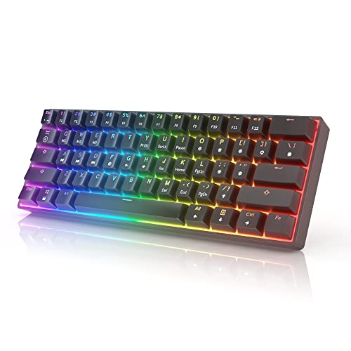 HK Gaming GK61 mechanische 60 Prozent...