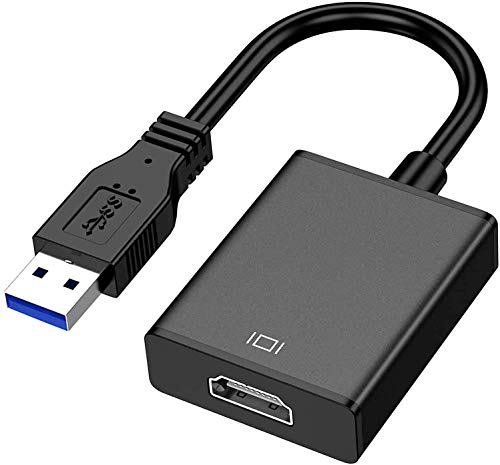 WONSUN USB3.0 zu HDMI Adapter, USB 3.0/2.0 zu...