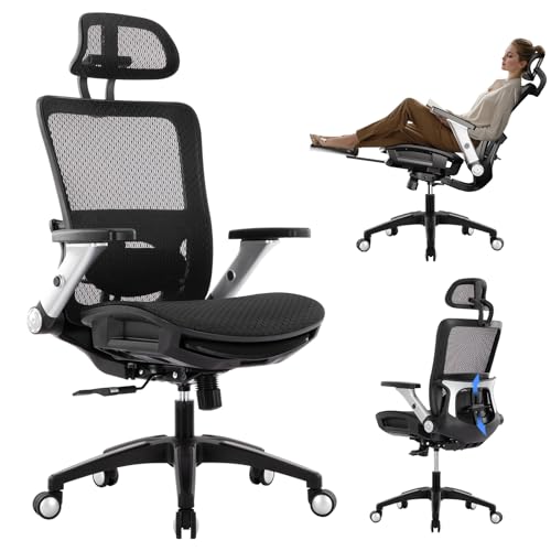 COLAMY Ergonomischer Bürostuhl mit...