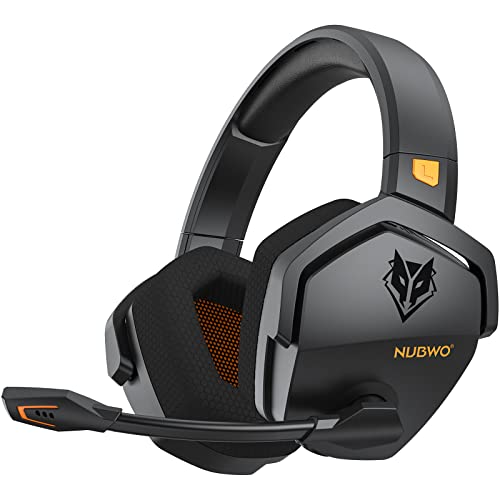 NUBWO G06 Dual Wireless Gaming Headset mit...