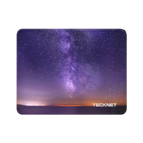 TECKNET Mauspad, 28 x 21 cm Gaming Mousepad...