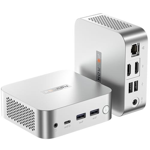 PELADN WI-9 Mini PC mit Intel N150(bis zu...