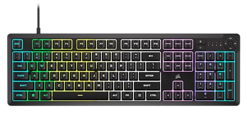 Corsair K55 CORE RGB Membran Kabelgebundenes...