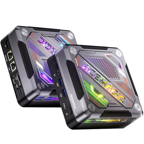 ACEMAGIC Warlord Mini AM18 Mini Gaming PC,...