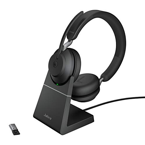 Jabra Evolve2 65 Wireless PC Headset with...