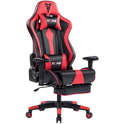 KCREAM Gaming Stuhl 200kg Belastbarkeit, PC...