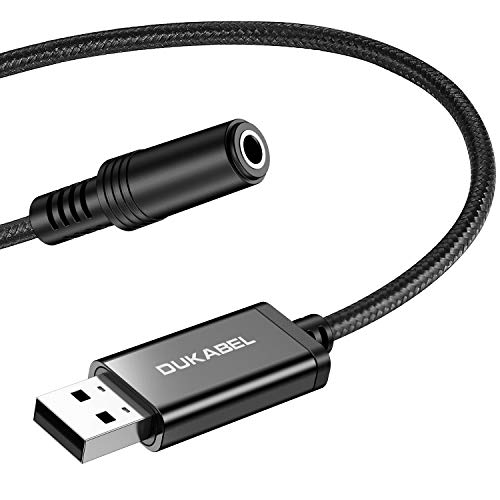 DuKabel Klinke auf USB Adapter 1,2 Meter...