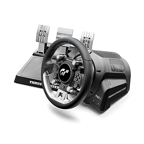 Thrustmaster T-GT II, Rennlenkrad mit Set aus...