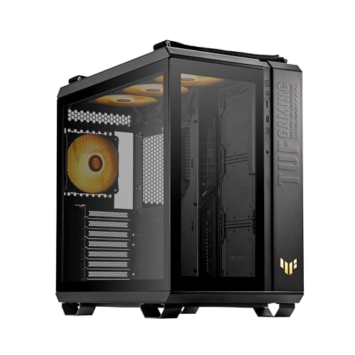 ASUS TUF Gaming GT502 Plus TG ARGB Black...