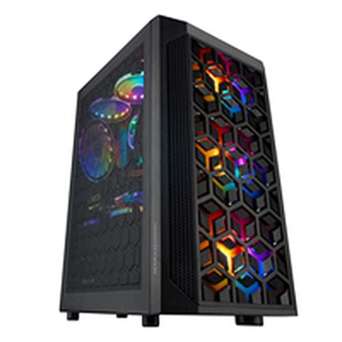 Mars Gaming MCMESH Schwarz, Gaming PC...