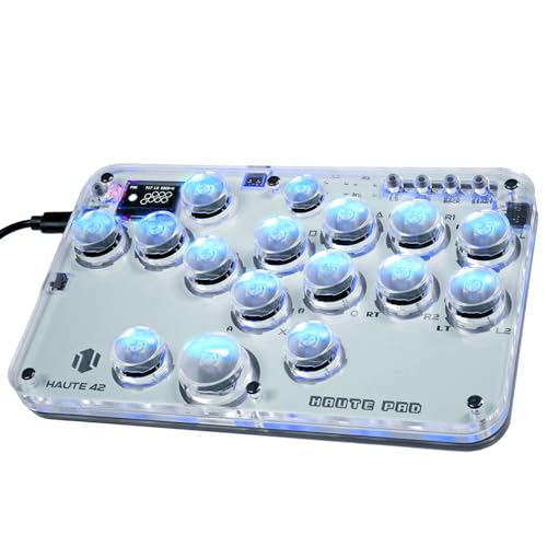 Sehawei Haute42 Arcade Fight Stick 16Keys...