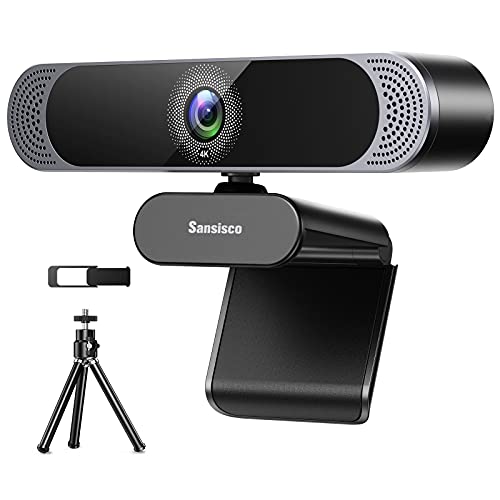 4K Webcam mit Dual Stereo Mikrofon Autofokus...