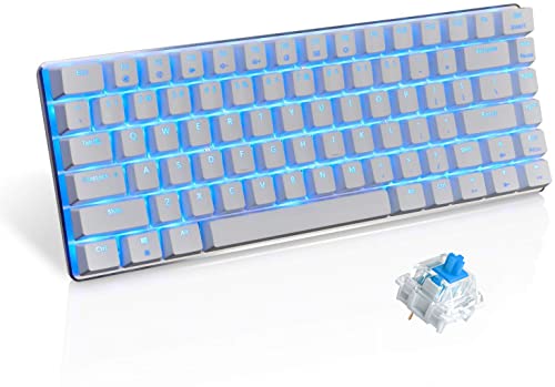 UrChoiceLtd mechanische Gaming-Tastatur AK33...