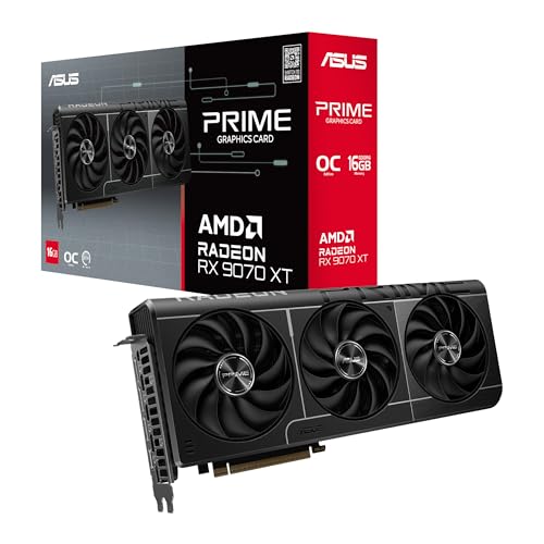 ASUS Prime Radeon RX 9070 XT OC Edition 16GB...