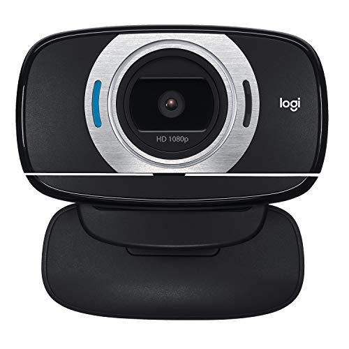 Logitech C615 Mobile Webcam, Full-HD 1080p,...