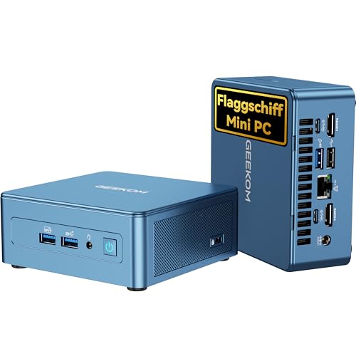 GEEKOM IT12 2025 Edition Mini PC mit Intel...