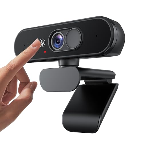 Aurolumiz 1080P FHD Webcam mit Dualem...