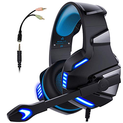 WINTORY Gaming Headset für PS4 PC PS5 Xbox...
