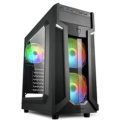 PC-Gehäuse Sharkoon VG6-W RGB