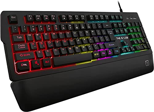 THE G-LAB Keyz Palladium Gaming-Tastatur...