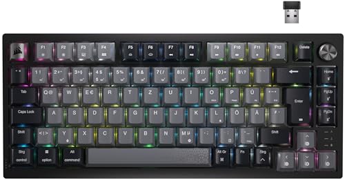 CORSAIR K65 Plus Wireless 75% RGB...