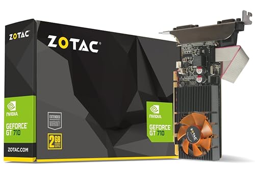 Zotac GeForce GT 710 2Go GDDR3 1xHDMI (GT 710...